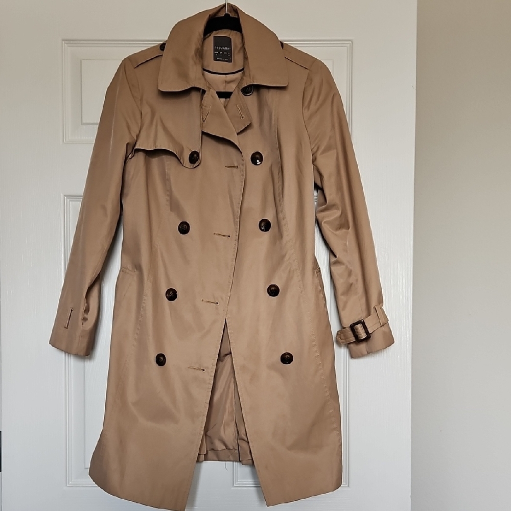 Primark Tan Trench Coat